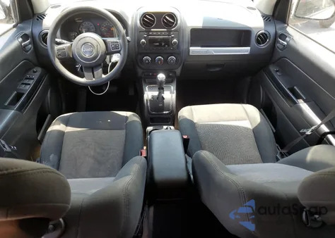 2014 Jeep Compass Sport из США, поврежденный, VIN 1C4NJCBA8ED747534